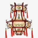 中国风素材中国风图案 中国风元免抠