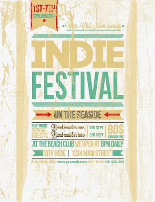 复古纹理矢量免抠