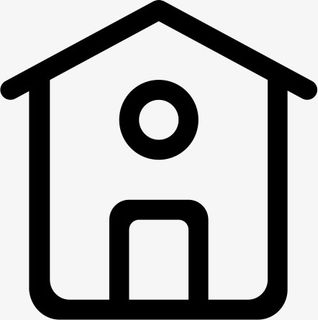 手绘小房子免抠