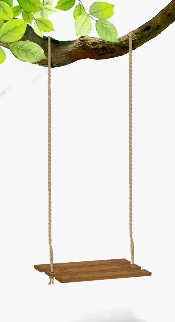 树枝秋千免抠素材免抠