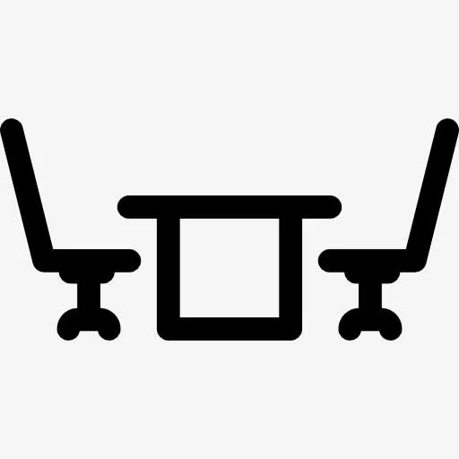 面试的房间图标免抠