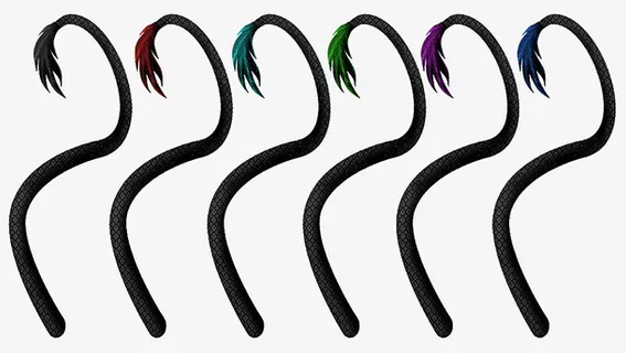 哥特，png，素材，恶魔尾巴免抠