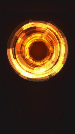 金色几何渐变H5背景高清