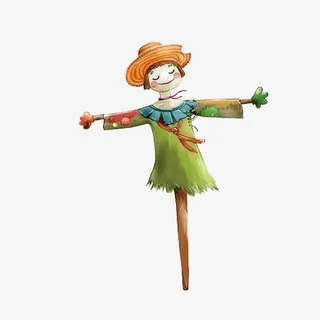 稻草人免抠