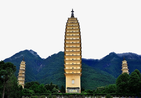 彩云之南免抠