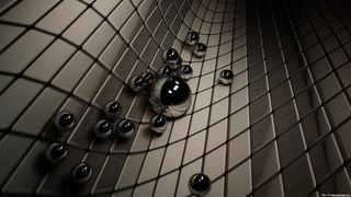 金属质感深色背景