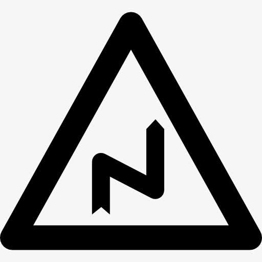 Zig Zag签署图标免抠