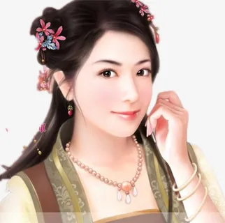 漫画人物矢量图免抠