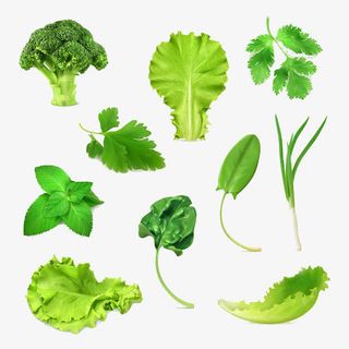 绿色蔬菜免抠