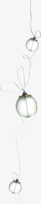 绳索挂件漂浮免抠