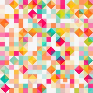 彩色几何底纹背景