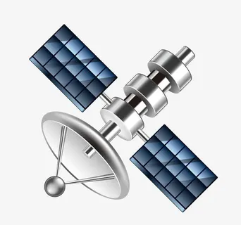 矢量卫星定位系统免抠