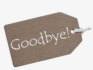 goodbye牛皮纸标签免抠