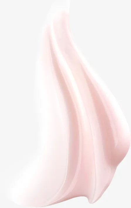 浅色彩妆膏体元素（447×708）免抠