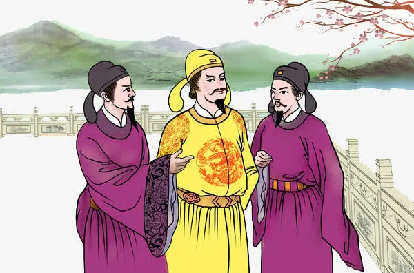 唐太宗纳谏免抠