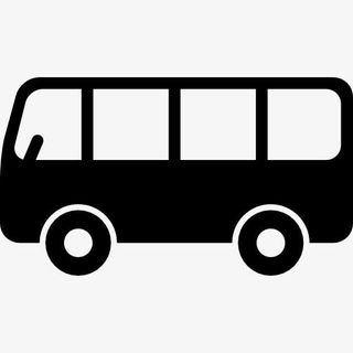 客车侧视图图标免抠