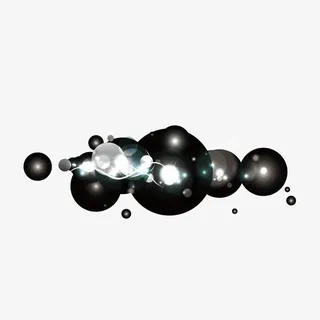 矢量光点装饰免抠