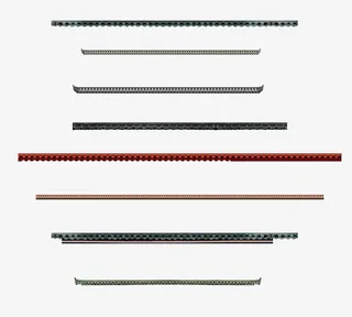 中国风线条屋檐边框纹理免抠