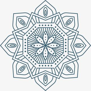 蓝色矢量装饰图案背景