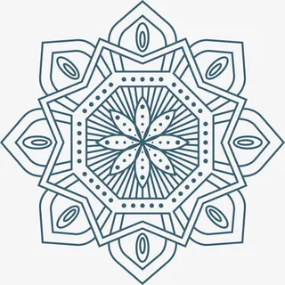 蓝色矢量装饰图案背景