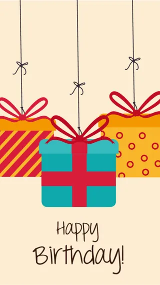 生日快乐背景图高清