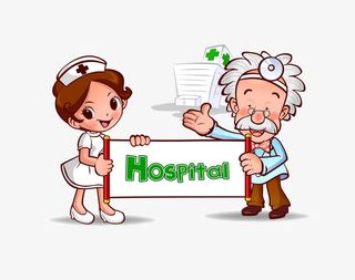 卡通医生人物免抠