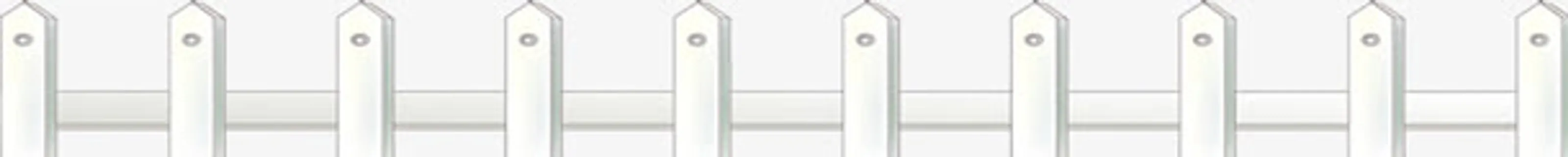 栅栏白色栅栏卡通栅栏免抠