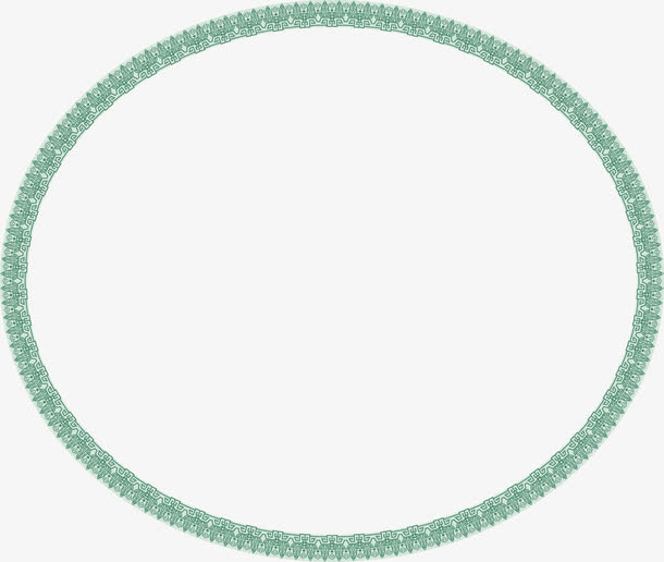 圆形边框图免抠