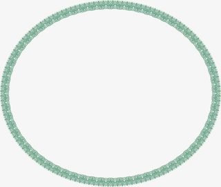 圆形边框图免抠