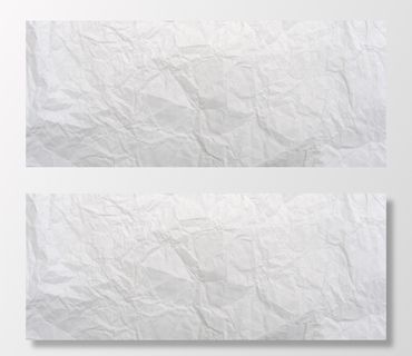 褶皱的空白纸张高清 褶皱的空白纸张高清