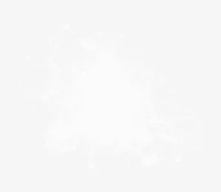 白色清新墨迹免抠