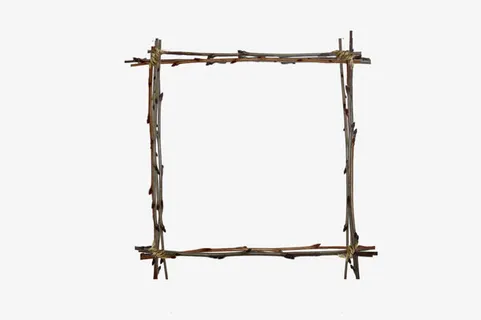 卡通边框图片卡通相框素材免抠