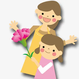 送花png元素免抠