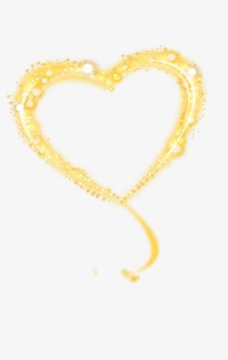 粒子爱心效果免抠