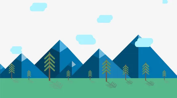 大自然野外郊游免抠