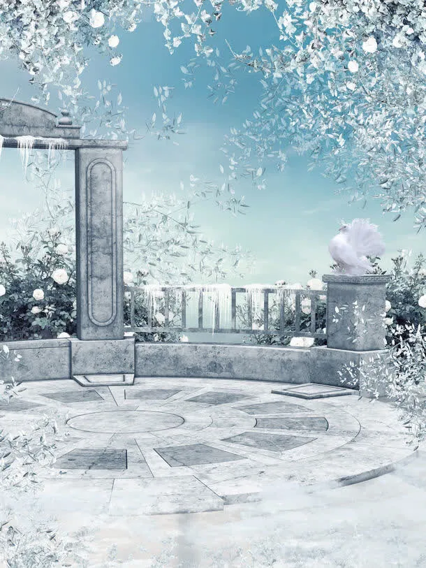 庭院花园免抠