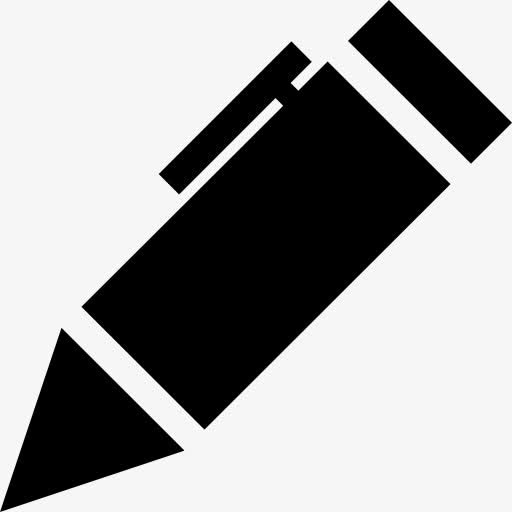 斜笔图标免抠