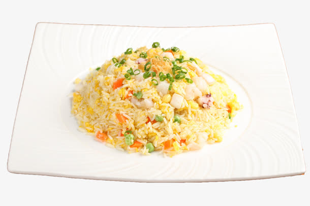 玉米粒蛋炒饭免抠