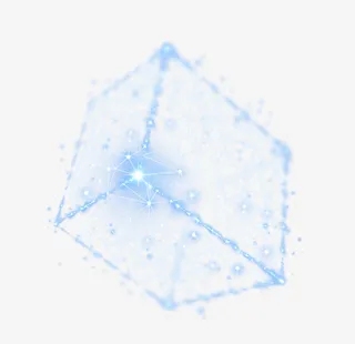 酷炫几何图形排列免抠