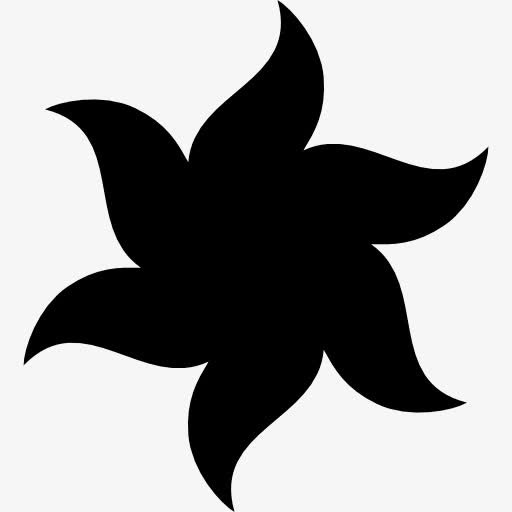 星形花图标免抠