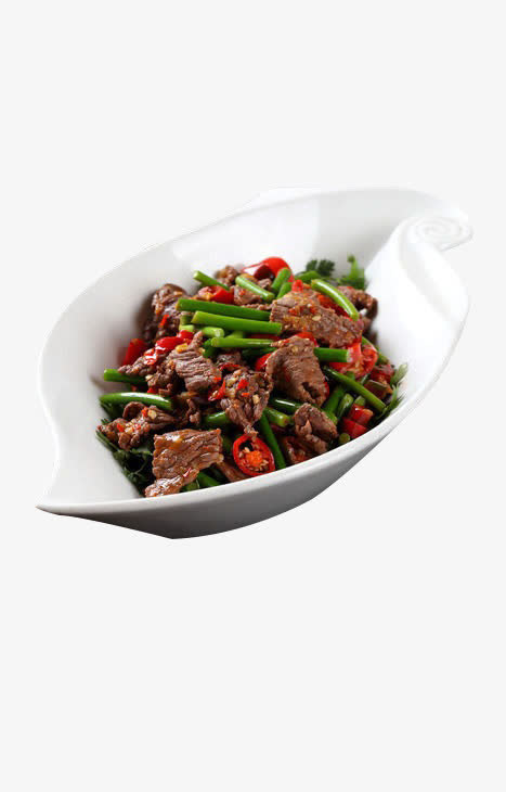 小炒黄牛肉免抠