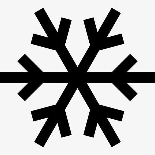 Snowflake 图标免抠