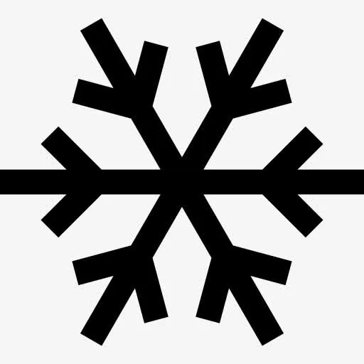 Snowflake 图标免抠