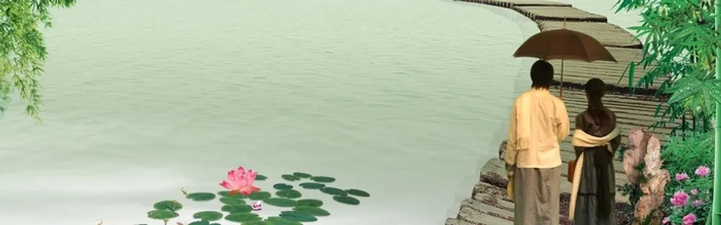 梦幻卡通人物背景素材高清