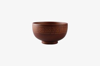 木纹碗透明图免抠