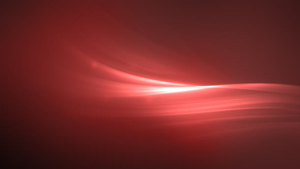 红色飞扬的光效海报免抠