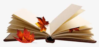 黄叶记事本免抠