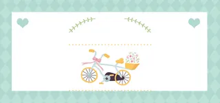 装饰婚礼几何蓝色banner背景高清