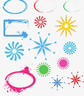 不规则图形免抠