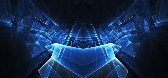 扁平几何背景高清